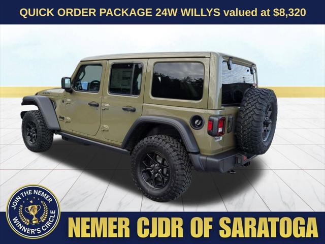 2026 Jeep Wrangler WRANGLER 4-DOOR WILLYS