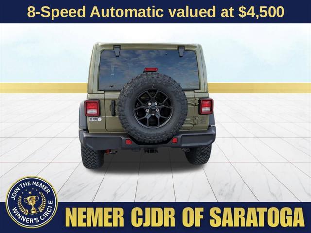 2026 Jeep Wrangler WRANGLER 4-DOOR WILLYS