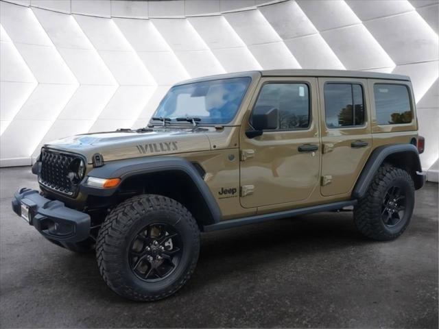 2026 Jeep Wrangler WRANGLER 4-DOOR WILLYS 2026 Jeep Wrangler WRANGLER 4-DOOR WILLYS