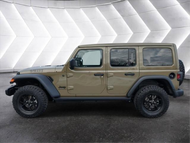 2026 Jeep Wrangler WRANGLER 4-DOOR WILLYS 2026 Jeep Wrangler WRANGLER 4-DOOR WILLYS