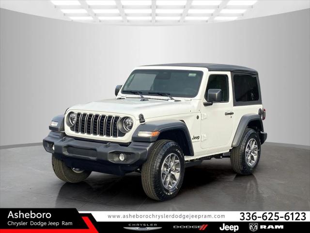 2026 Jeep Wrangler WRANGLER 2-DOOR SPORT S