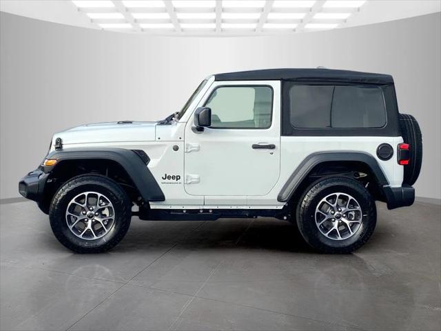 2026 Jeep Wrangler WRANGLER 2-DOOR SPORT S