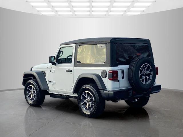 2026 Jeep Wrangler WRANGLER 2-DOOR SPORT S