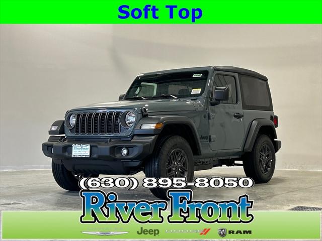 2026 Jeep Wrangler WRANGLER 2-DOOR SPORT S 2026 Jeep Wrangler WRANGLER 2-DOOR SPORT S