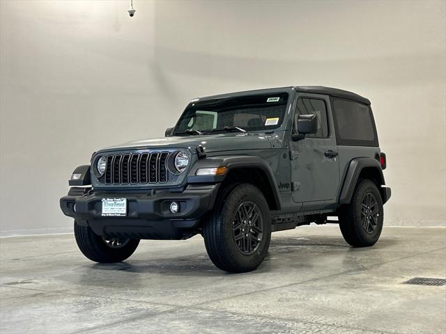 2026 Jeep Wrangler WRANGLER 2-DOOR SPORT S 2026 Jeep Wrangler WRANGLER 2-DOOR SPORT S