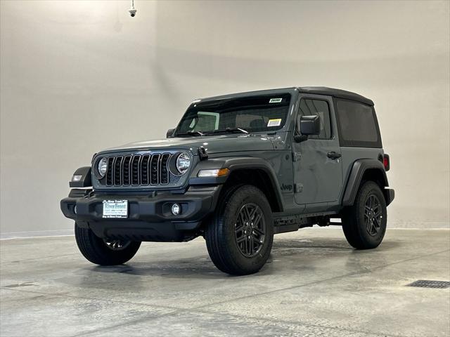 2026 Jeep Wrangler WRANGLER 2-DOOR SPORT S