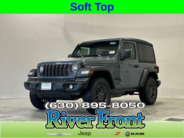 2026 Jeep Wrangler WRANGLER 2-DOOR SPORT S