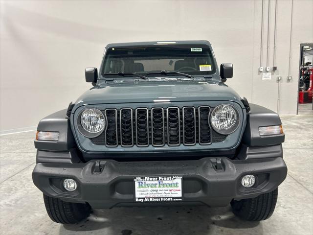 2026 Jeep Wrangler WRANGLER 2-DOOR SPORT S