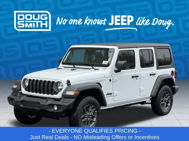 2026 Jeep Wrangler WRANGLER 4-DOOR SPORT S 2026 Jeep Wrangler WRANGLER 4-DOOR SPORT S