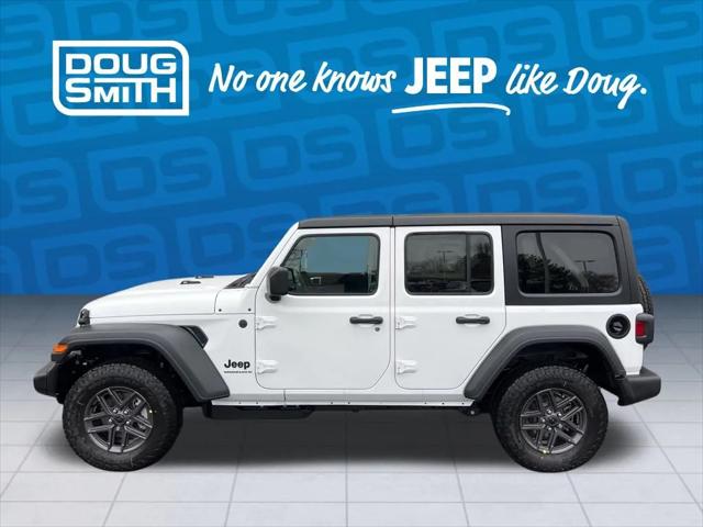 2026 Jeep Wrangler WRANGLER 4-DOOR SPORT S 2026 Jeep Wrangler WRANGLER 4-DOOR SPORT S