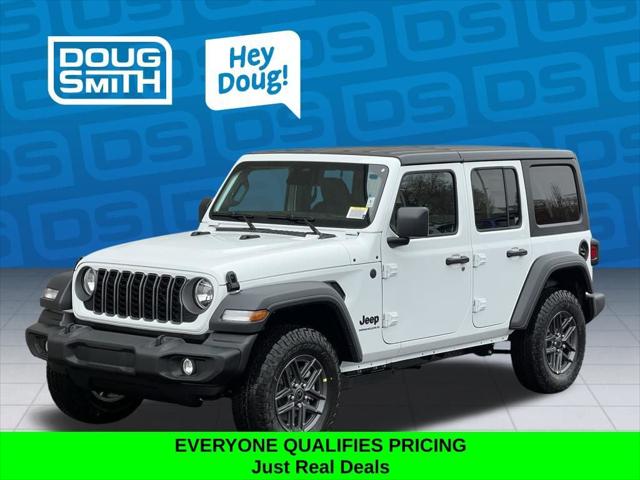 2026 Jeep Wrangler WRANGLER 4-DOOR SPORT S