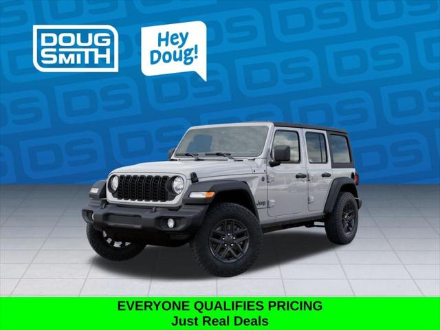 2026 Jeep Wrangler WRANGLER 4-DOOR SPORT S