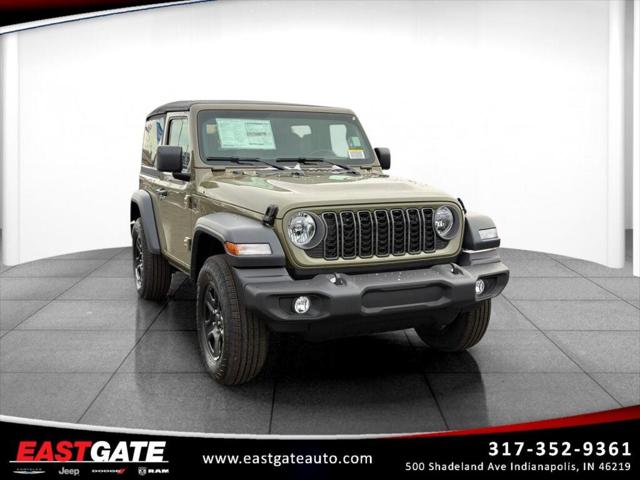 2026 Jeep Wrangler WRANGLER 2-DOOR SPORT 2026 Jeep Wrangler WRANGLER 2-DOOR SPORT