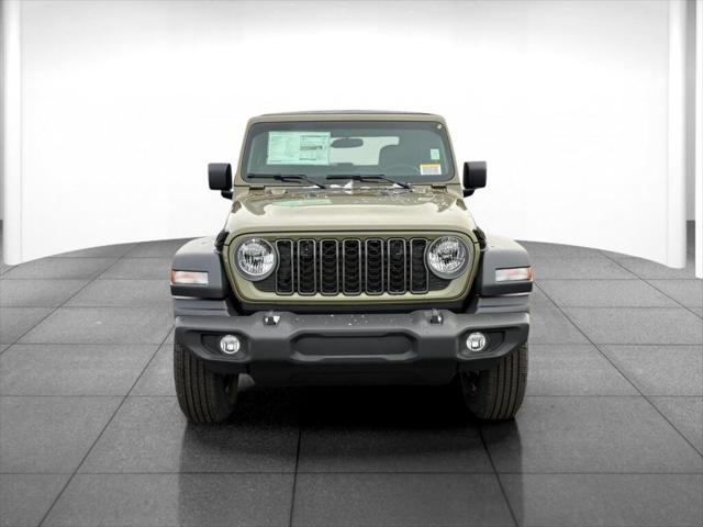 2026 Jeep Wrangler WRANGLER 2-DOOR SPORT 2026 Jeep Wrangler WRANGLER 2-DOOR SPORT