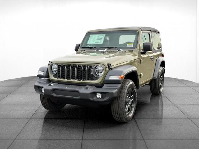 2026 Jeep Wrangler WRANGLER 2-DOOR SPORT 2026 Jeep Wrangler WRANGLER 2-DOOR SPORT