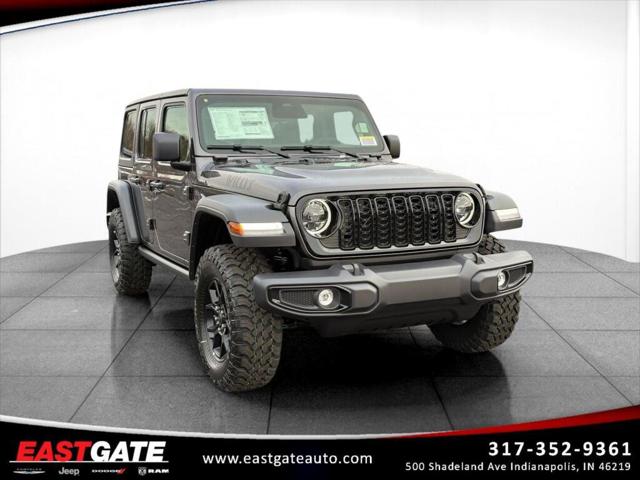 2026 Jeep Wrangler WRANGLER 4-DOOR WILLYS