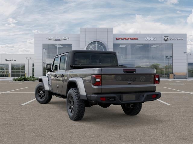 2026 Jeep Gladiator GLADIATOR WILLYS 4X4 2026 Jeep Gladiator GLADIATOR WILLYS 4X4