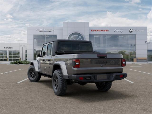 2026 Jeep Gladiator GLADIATOR WILLYS 4X4