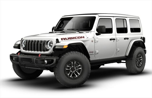 2026 Jeep Wrangler WRANGLER 4-DOOR RUBICON X