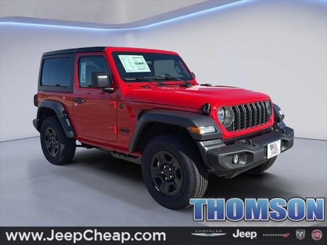 2026 Jeep Wrangler Sport for sale in Thomson, GA