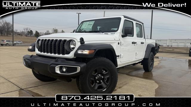2026 Jeep Gladiator GLADIATOR SPORT 4X4