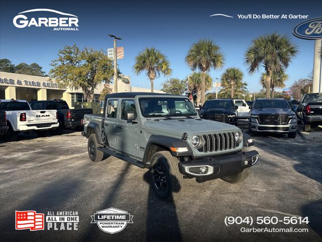 2026 Jeep Gladiator GLADIATOR SPORT 4X4