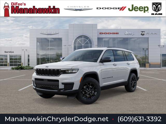 2025 Jeep Grand Cherokee GRAND CHEROKEE L ALTITUDE X 4X4