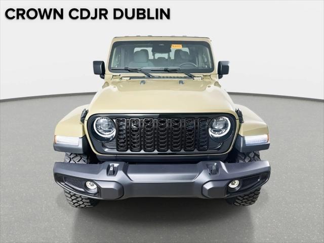 2026 Jeep Gladiator GLADIATOR WILLYS 4X4