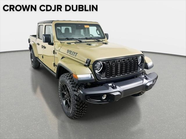 2026 Jeep Gladiator GLADIATOR WILLYS 4X4