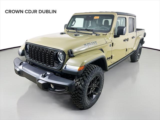 2026 Jeep Gladiator GLADIATOR WILLYS 4X4