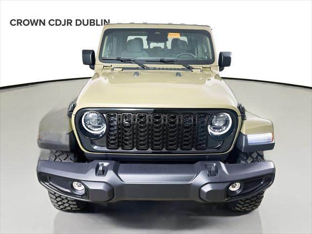 2026 Jeep Gladiator GLADIATOR WILLYS 4X4