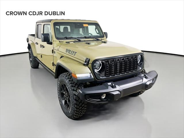 2026 Jeep Gladiator GLADIATOR WILLYS 4X4