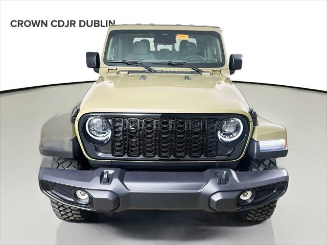 2026 Jeep Gladiator GLADIATOR WILLYS 4X4