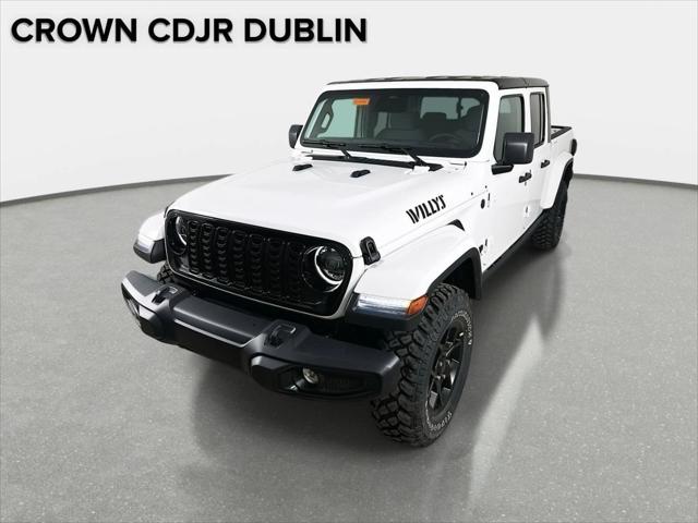2026 Jeep Gladiator GLADIATOR WILLYS 4X4 2026 Jeep Gladiator GLADIATOR WILLYS 4X4