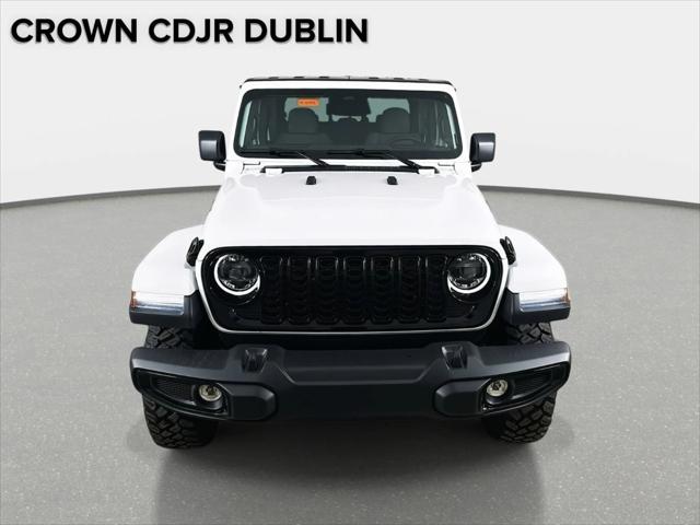 2026 Jeep Gladiator GLADIATOR WILLYS 4X4 2026 Jeep Gladiator GLADIATOR WILLYS 4X4