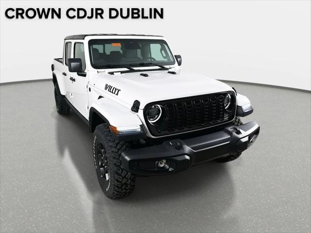2026 Jeep Gladiator GLADIATOR WILLYS 4X4 2026 Jeep Gladiator GLADIATOR WILLYS 4X4