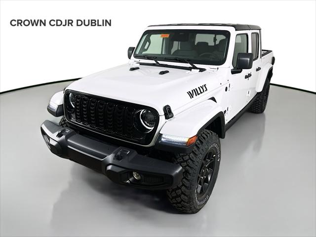 2026 Jeep Gladiator GLADIATOR WILLYS 4X4
