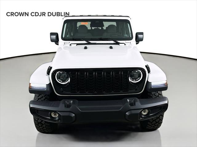2026 Jeep Gladiator GLADIATOR WILLYS 4X4