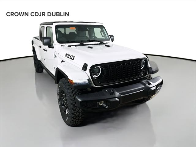 2026 Jeep Gladiator GLADIATOR WILLYS 4X4