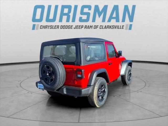 2026 Jeep Wrangler WRANGLER 2-DOOR SPORT 2026 Jeep Wrangler WRANGLER 2-DOOR SPORT