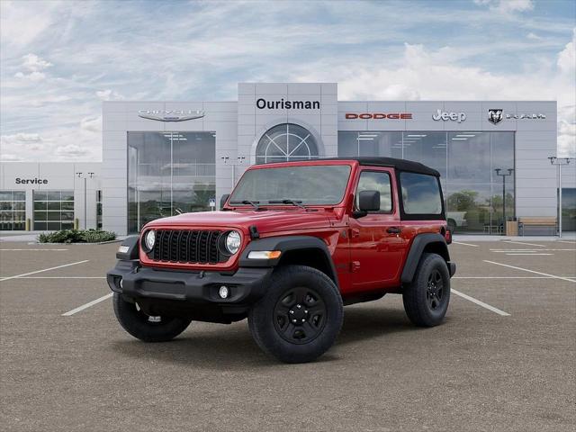 2026 Jeep Wrangler WRANGLER 2-DOOR SPORT