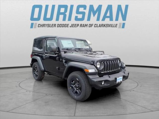 2026 Jeep Wrangler WRANGLER 2-DOOR SPORT 2026 Jeep Wrangler WRANGLER 2-DOOR SPORT