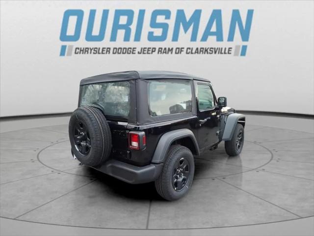 2026 Jeep Wrangler WRANGLER 2-DOOR SPORT 2026 Jeep Wrangler WRANGLER 2-DOOR SPORT