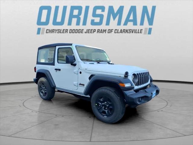 2026 Jeep Wrangler WRANGLER 2-DOOR SPORT