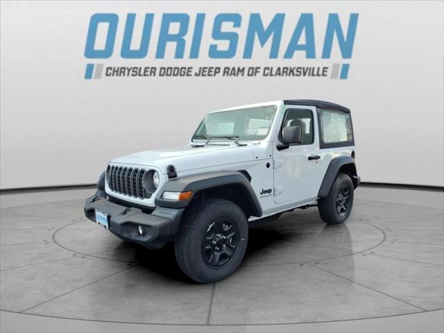 2026 Jeep Wrangler WRANGLER 2-DOOR SPORT