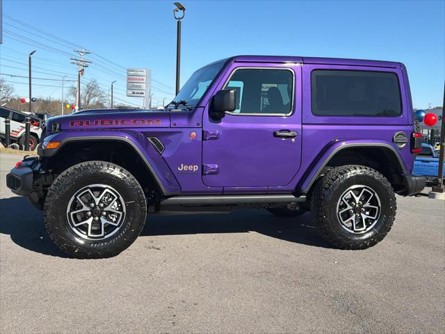 2026 Jeep Wrangler WRANGLER 2-DOOR RUBICON