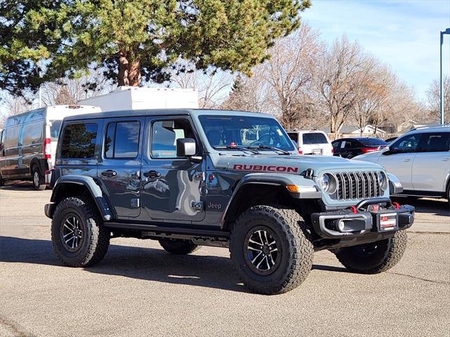 2026 Jeep Wrangler WRANGLER 4-DOOR RUBICON X