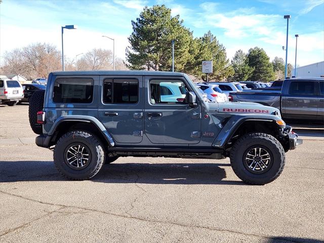 2026 Jeep Wrangler WRANGLER 4-DOOR RUBICON X