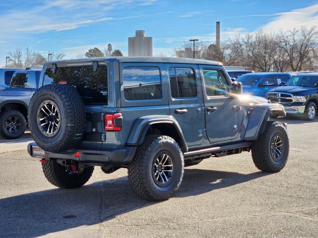 2026 Jeep Wrangler WRANGLER 4-DOOR RUBICON X