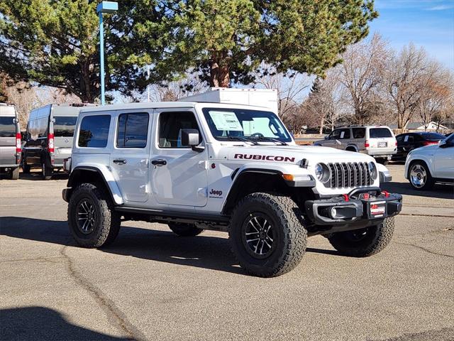 2026 Jeep Wrangler WRANGLER 4-DOOR RUBICON X